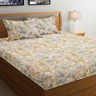 Grey Microfiber Double Bedsheet, , small image number null