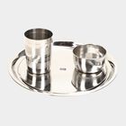 3 Pcs. Steel Meal Set, , small image number null