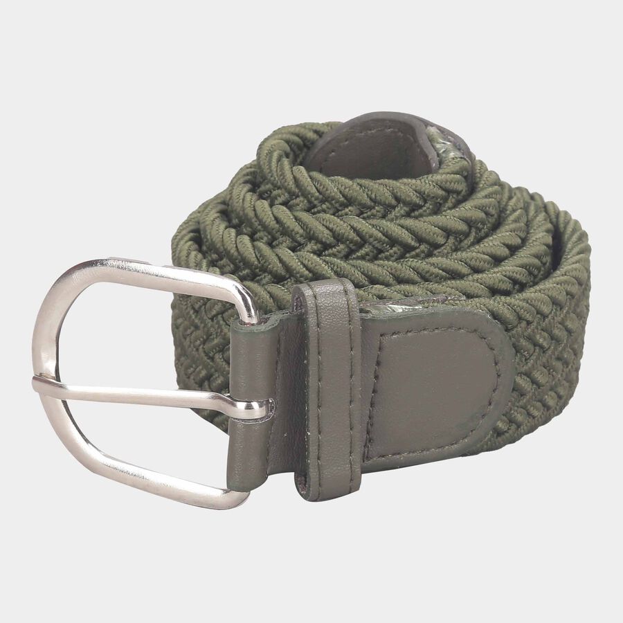 Women's Olive Polyurethane Belt, , large image number null
