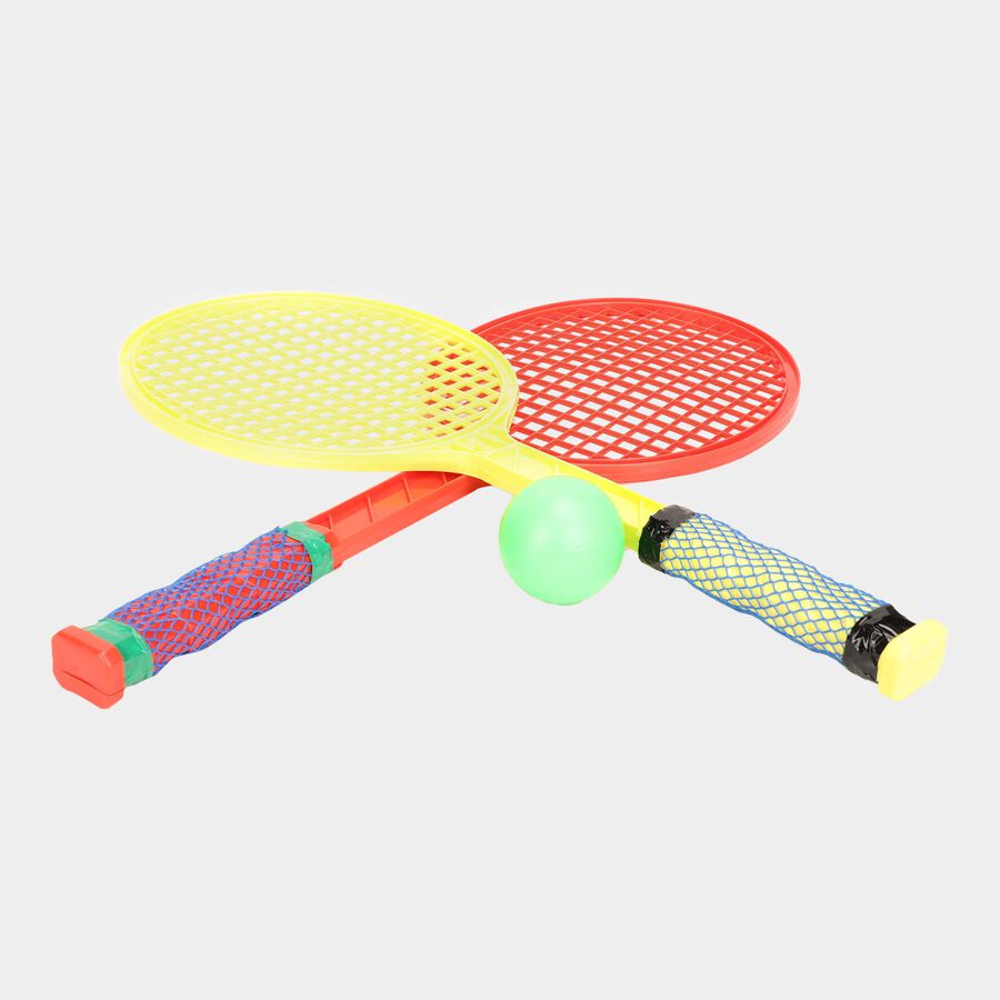 2 Racquet Set with Ball, , large image number null