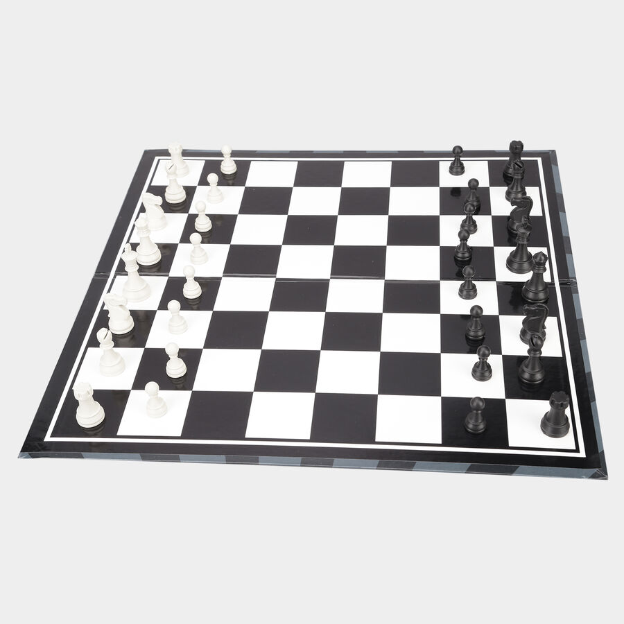 चैस बोर्ड गेम (32 पीस), , large image number null