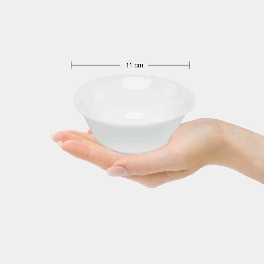 Opalware Bowl, 11 cm Dia., , large image number null