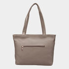 Women's Polyurethane Tote Bag, Embellished, Medium Size, , small image number null