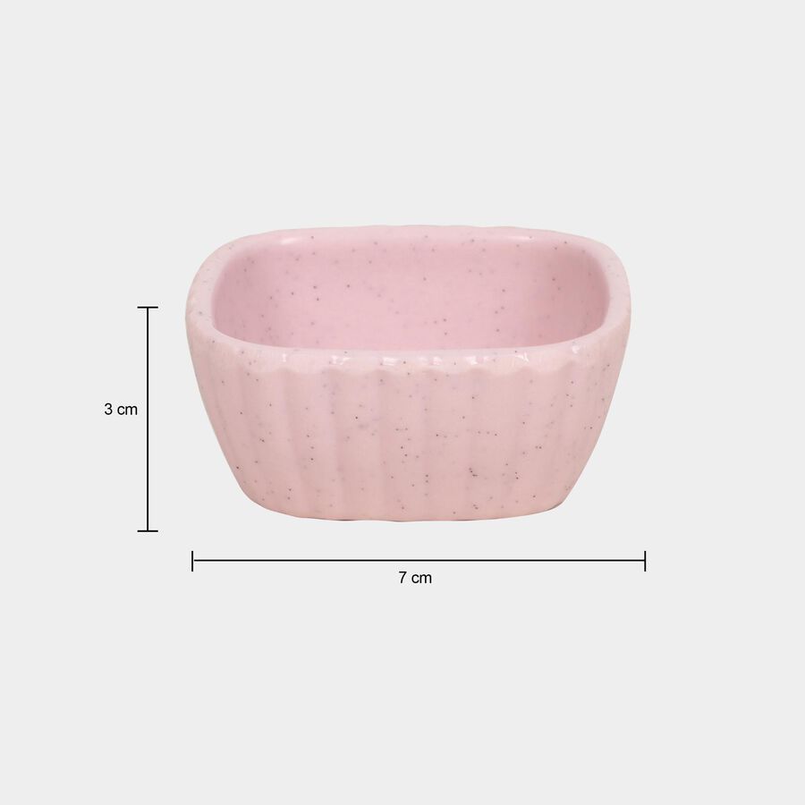 Pink Melamine Bowl, , large image number null