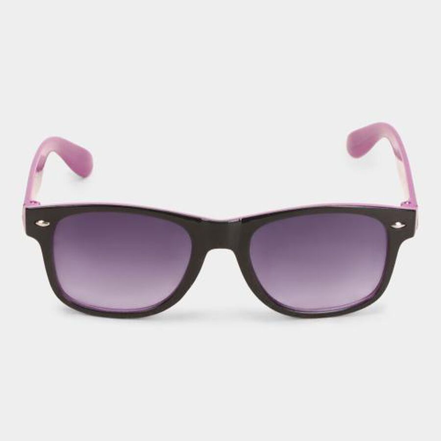 Kid's Plastic Gradient Square Sunglasses, , large image number null