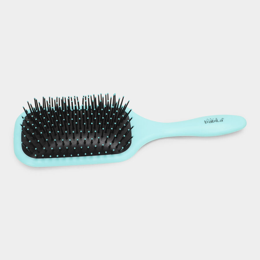Plastic Hairbrush- Color/Design May Vary, , large image number null