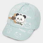 Kid'sLight Blue Fabric Cap, , small image number null