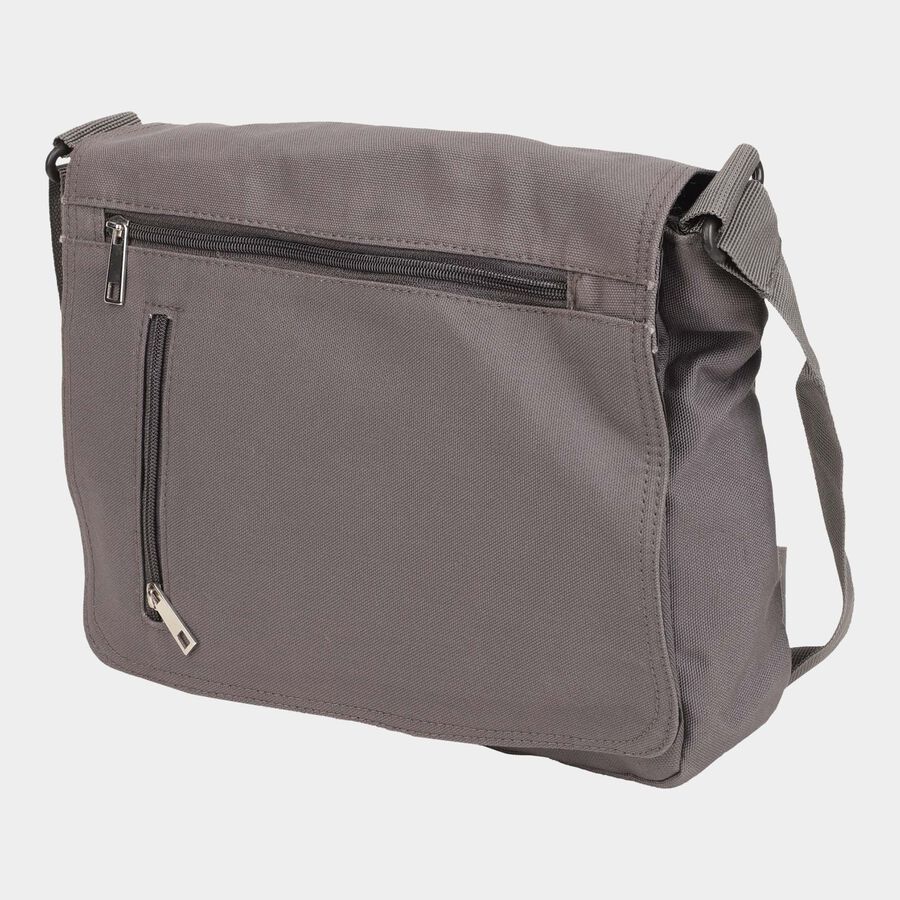 Men's Canvas Sling Bag, , large image number null