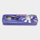 Kid's Space Metal Pencil Box, , small