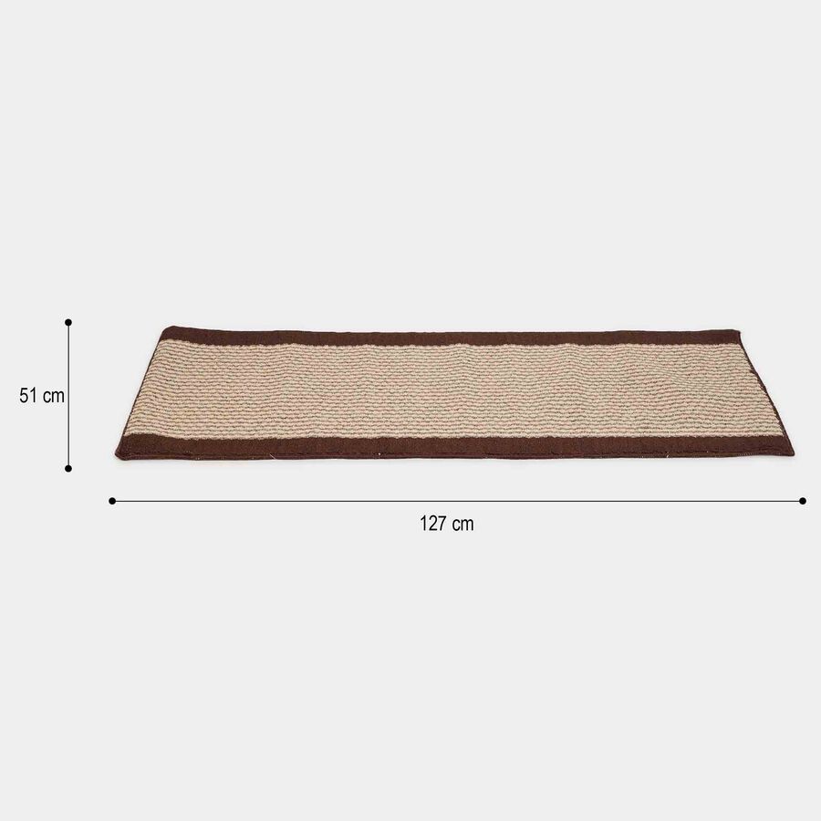 Anti-SKId Polyester Bedside Runner, , large
