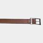 Men's Brown Polyurethane Formal Belt, , small image number null