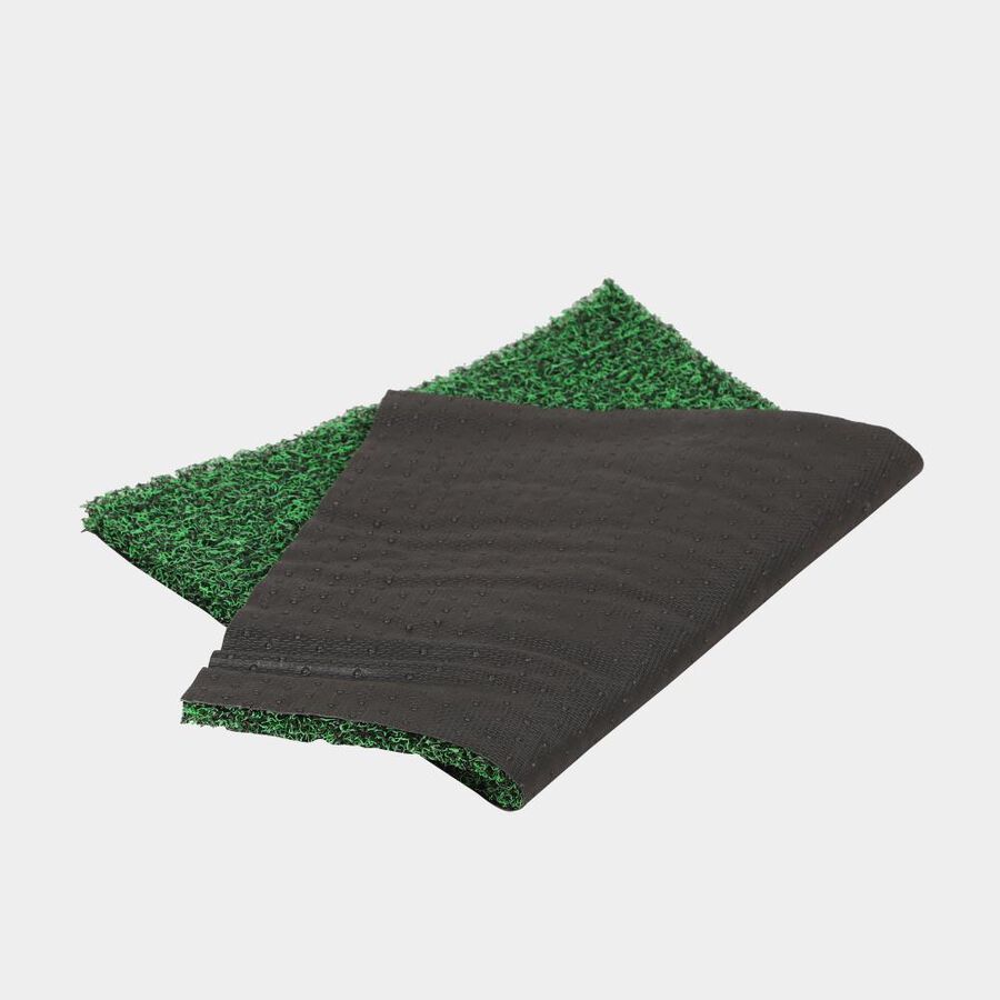 Anti-SKId Green Polypropylene Door Mat, , large image number null