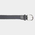 Women's Grey Nylon And Polyester Belt, , small image number null
