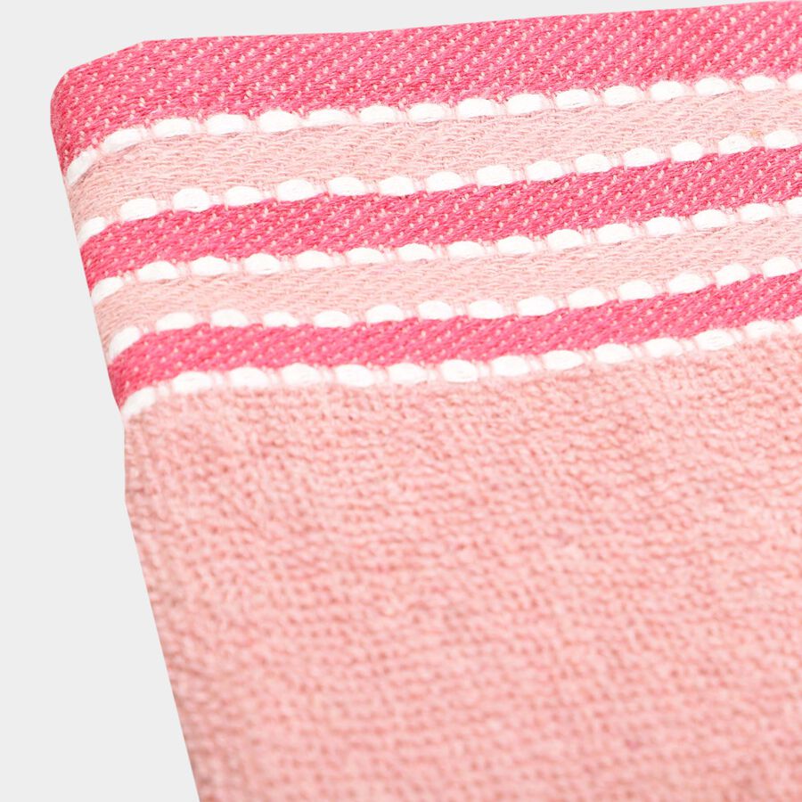 400 GSM Pink Microfiber Hand Towel, , large image number null