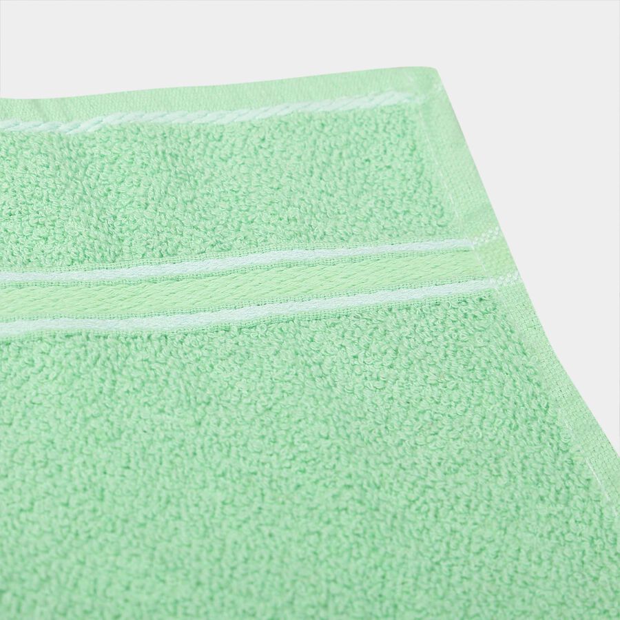 360 GSM Green Cotton Hand Towel, , large image number null