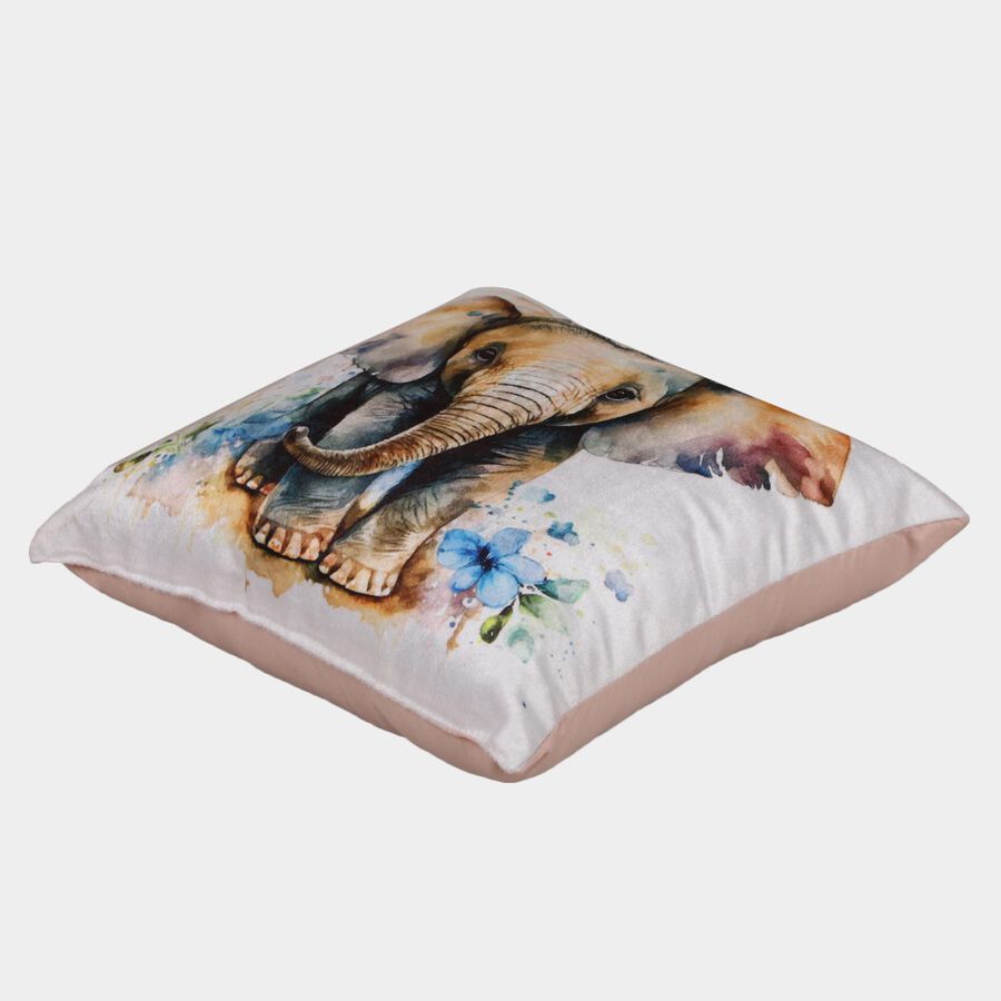 White Polyester Cushion, , large image number null
