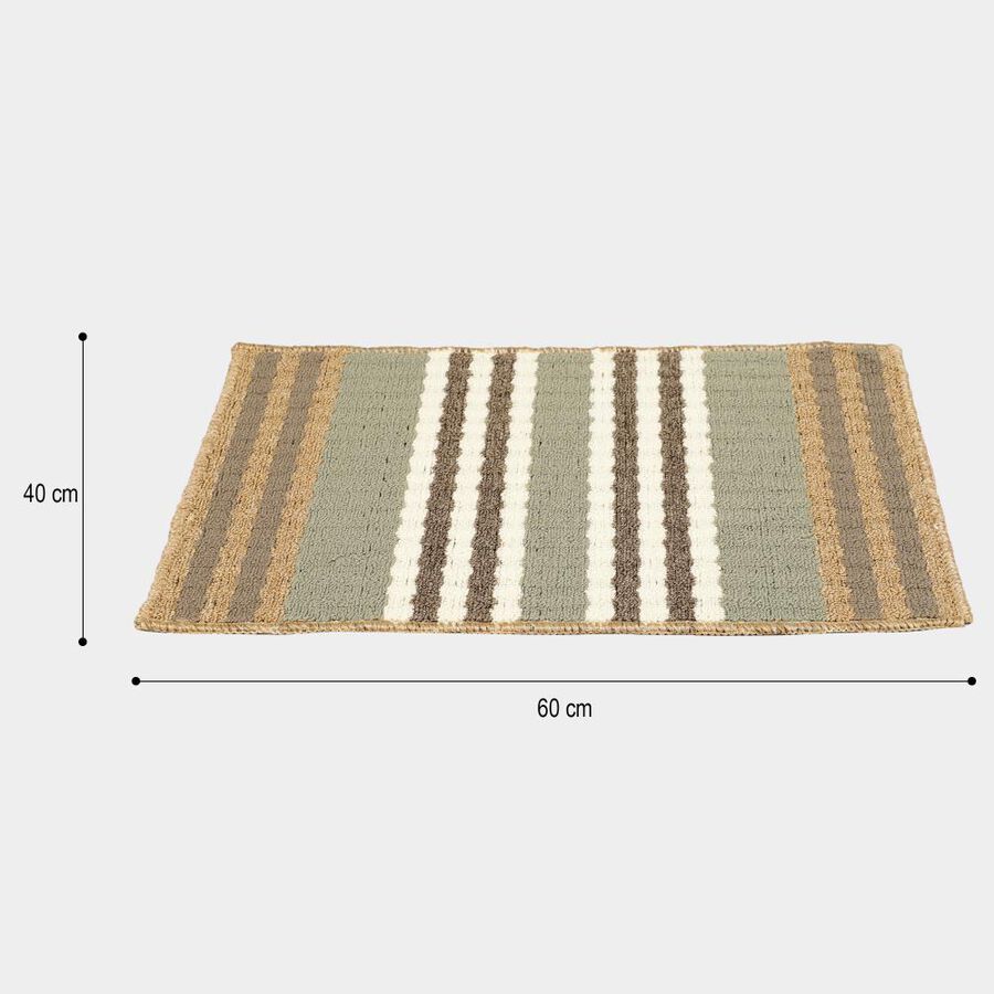 Anti-SKId Brown Polypropylene Door Mat, , large image number null