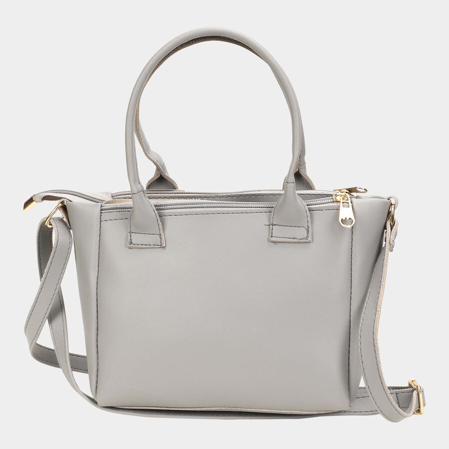 Women's Multicolour Polyurethane Handbag, , large image number null