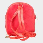 Kid's Red Polyurethane Bag, , small image number null