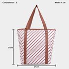 Women's Tan Polyurethane Hand Bag, , small image number null