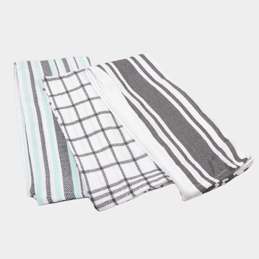 Cotton Kitchen Napkin Set of 3, , large image number null