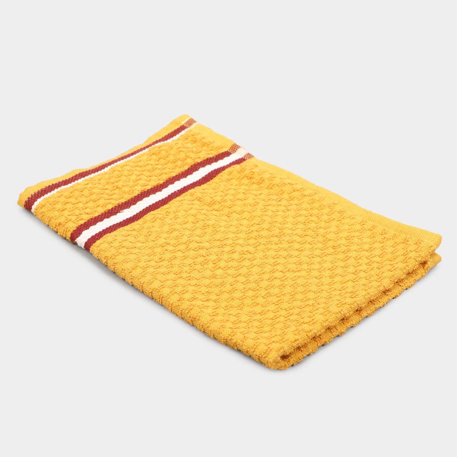 400 GSM Ochre Microfiber Hand Towel, , large image number null