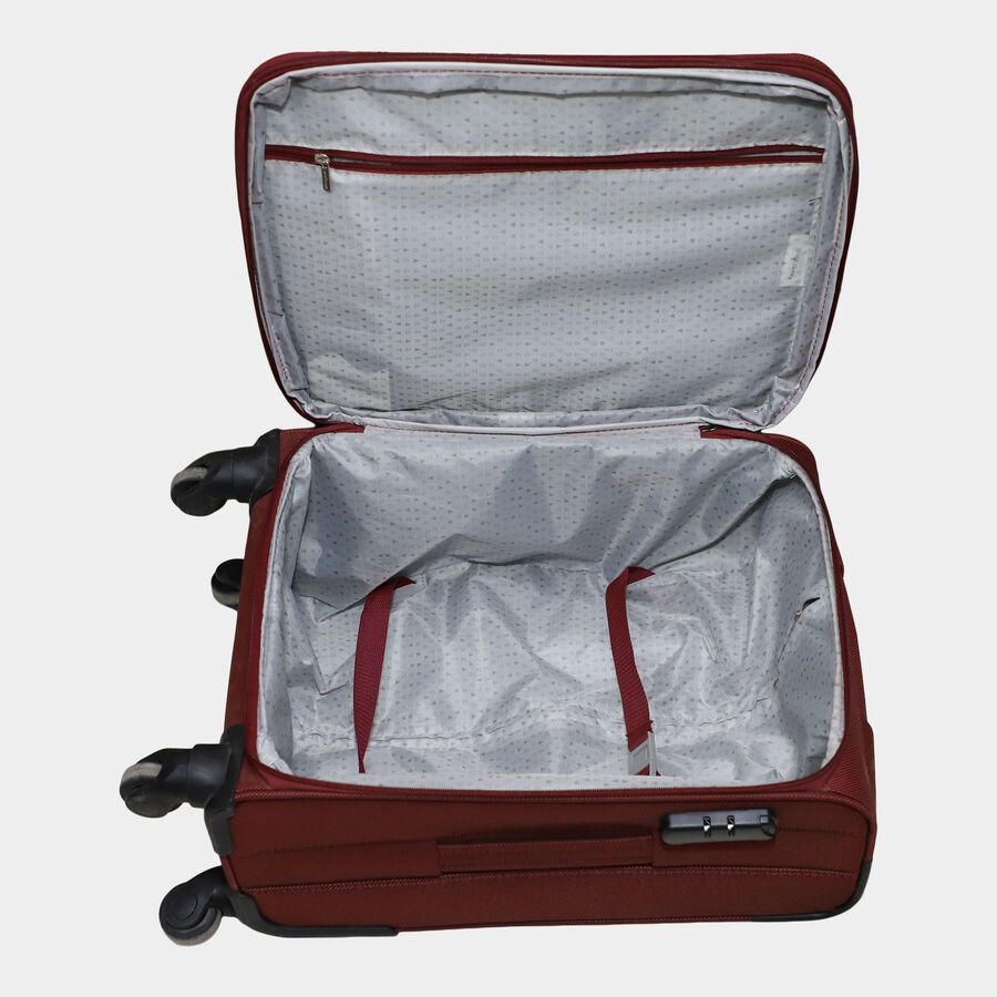 4 Wheel Soft Case Trolley, Small, , large image number null