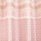 7ft. Pink Microfiber Door Curtain, , small image number null