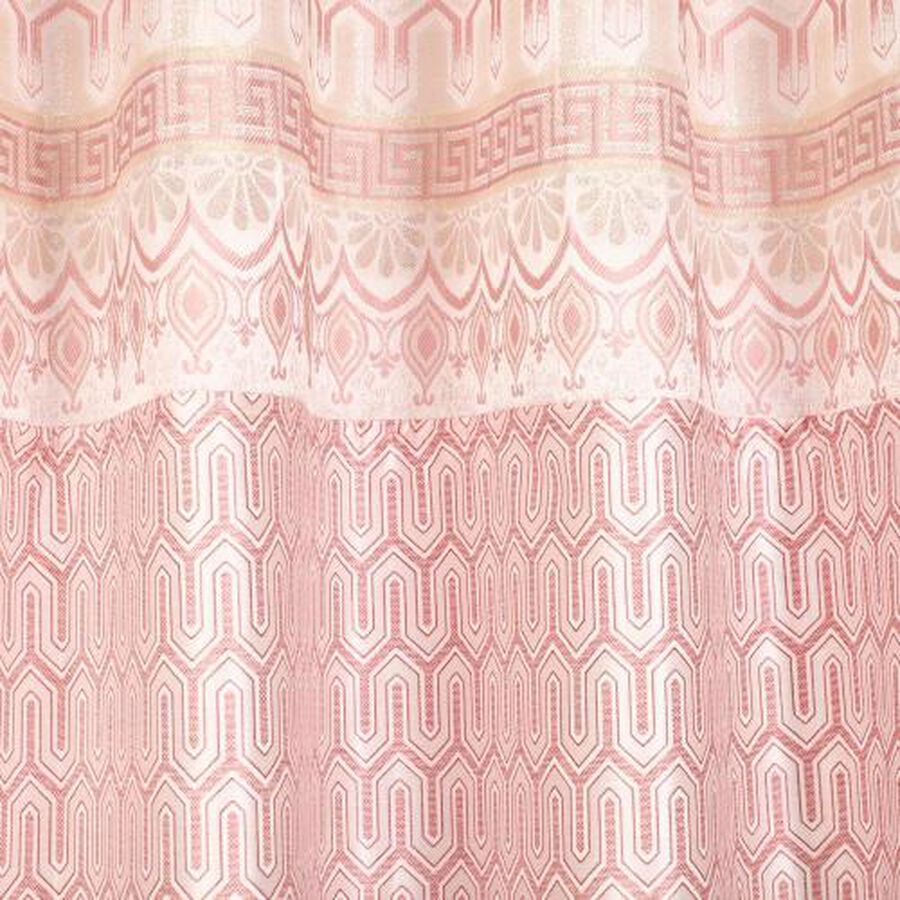 7ft. Pink Microfiber Door Curtain, , large image number null