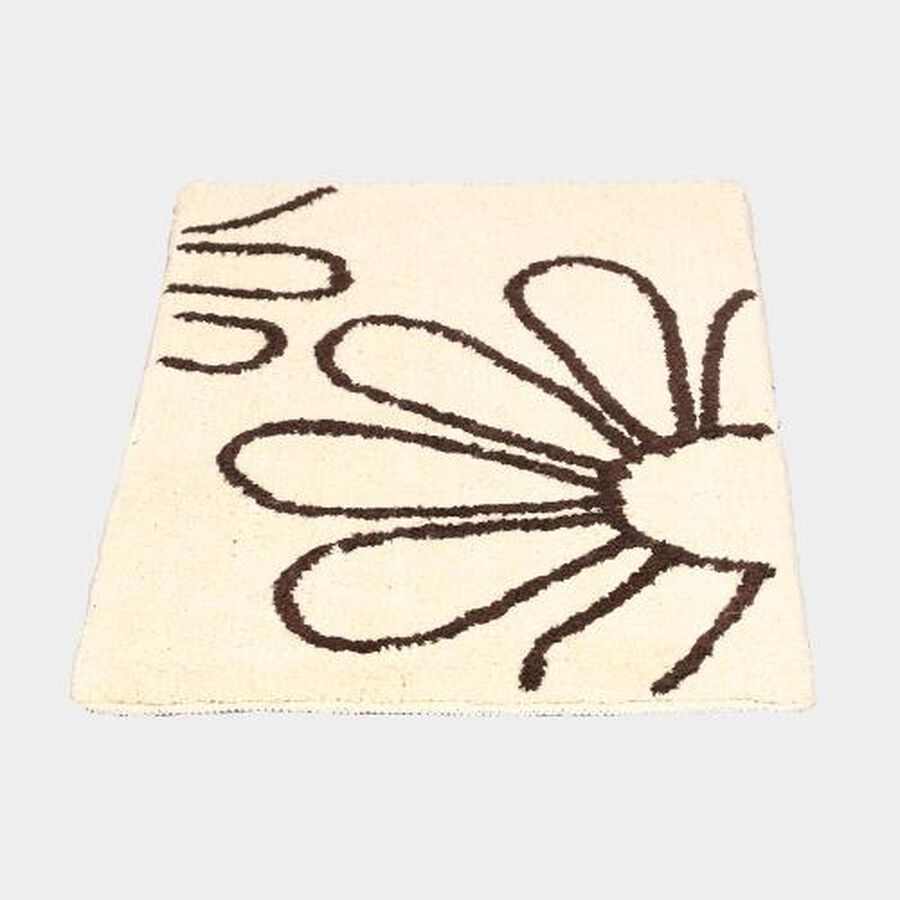 Anti-Skid Beige Polyester Door Mat, , large image number null