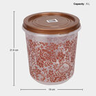 एयर-टाइट प्लास्टिक कंटेनर, 4 का सेट, 1 L, 2 L, 5 L, 7 L, , small image number null