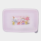 Plastic Lunch Box - 1 Big Container; 1 Small Container; 1 Spoon, , small image number null