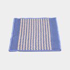 Anti-SKId Blue Polyester Door Mat, , small image number null
