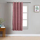 5 ft. Wine Polyester Curtain, , small image number null