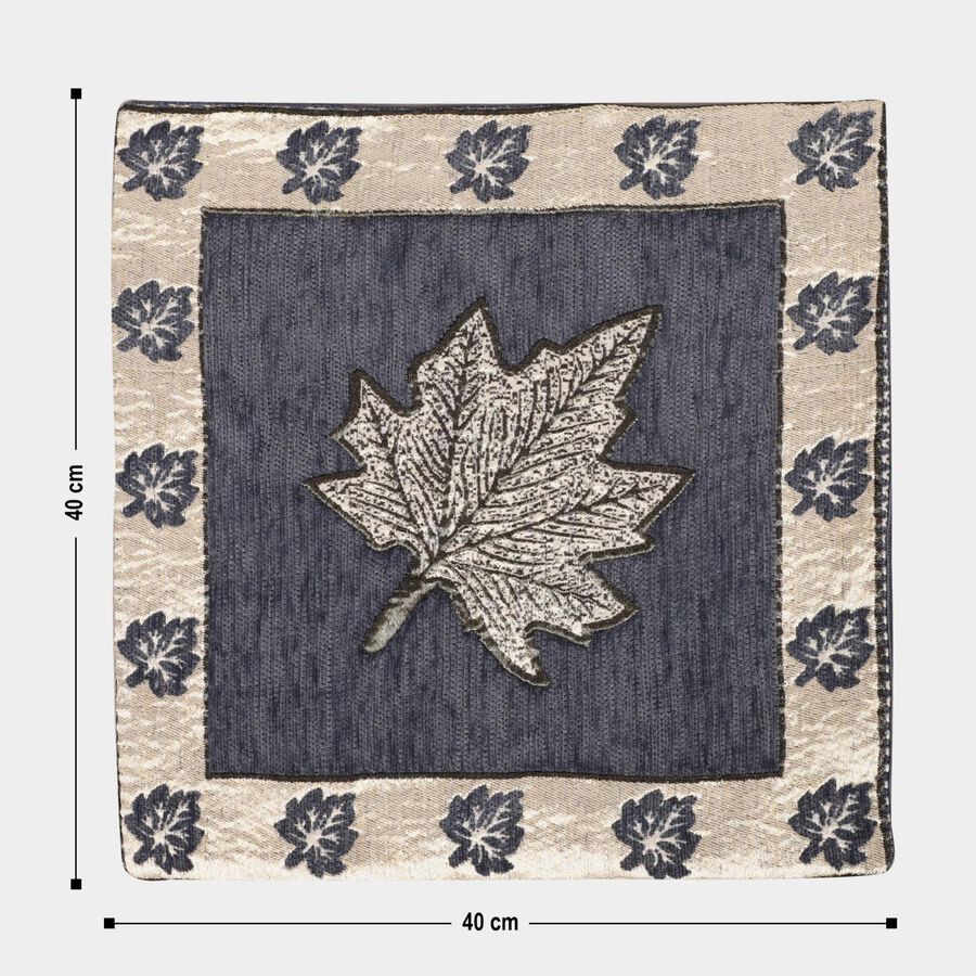 Grey Polyester Cushion Cover, , large image number null