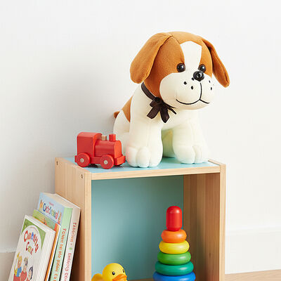 Kid's Multicolour Puppy Teddy