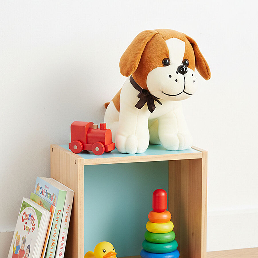 Kid's Multicolour Puppy Teddy, , large