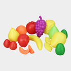 Plastic Fruit Set of 18, , small image number null