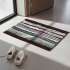 Brown Polyester Door Mat, , small