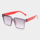 Kid's Light Brown Frame Sunglasses, , small
