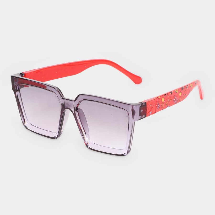 Kid's Light Brown Frame Sunglasses, , large