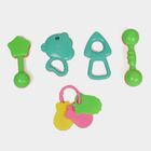 Plastic Baby Rattles(Color/Design May Vary), , small