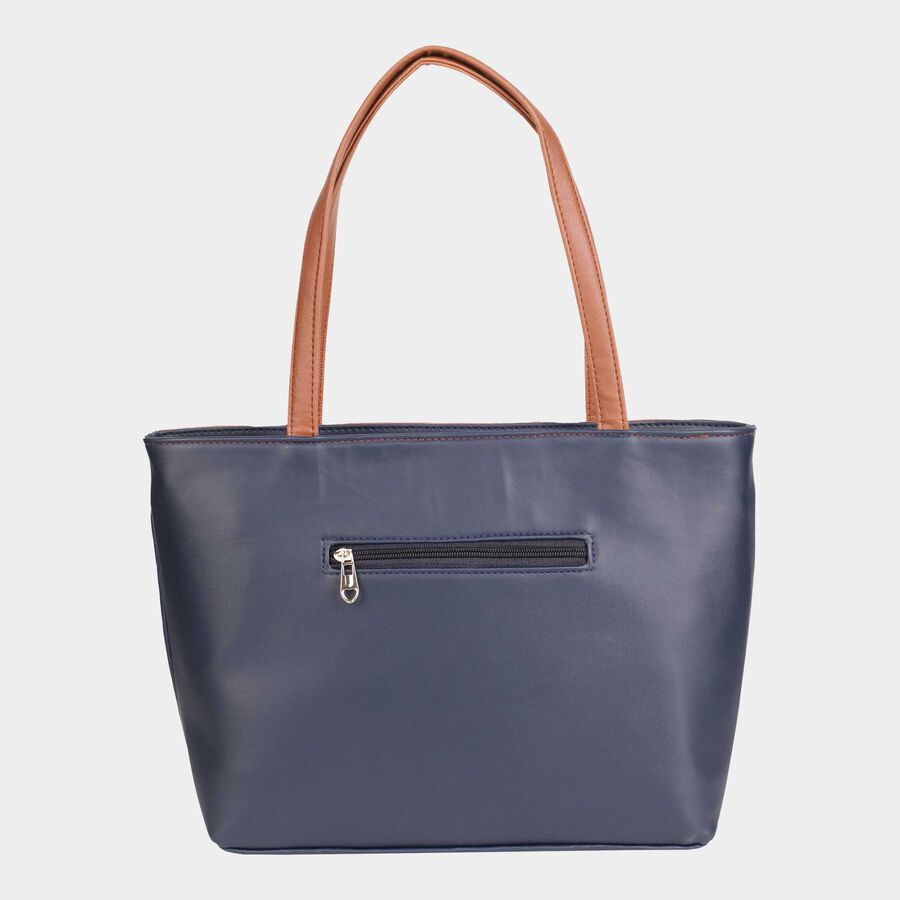 Women's Polyurethane Tote Bag, Medium Size, , large image number null
