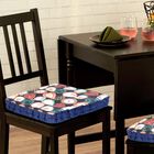 Multicolour Microfiber Cushion, , small image number null