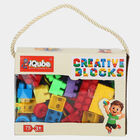 Kid's Multi Colour Plastic Blocks, , small