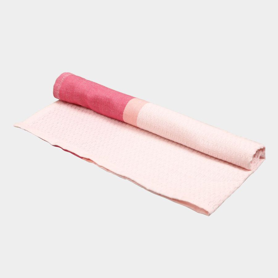 300 GSM Pink Cotton Hand Towel, , large