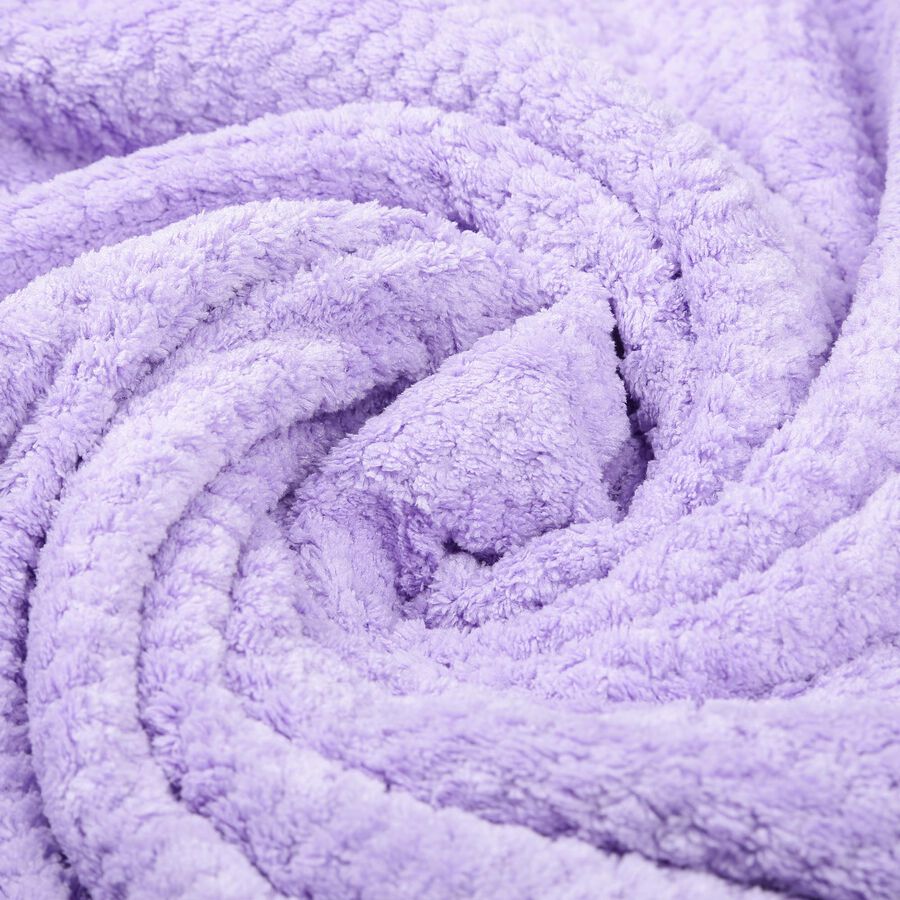 250 GSM Polyurethanerple Microfiber Baby Towel, , large image number null