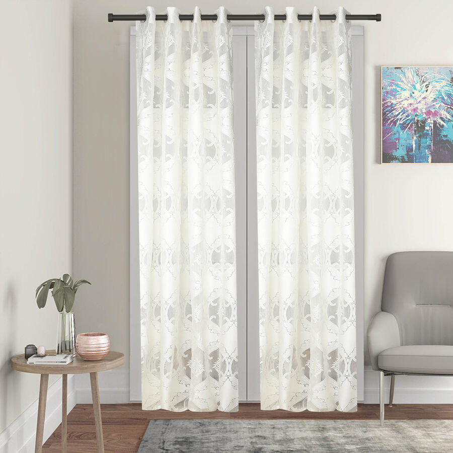 Polyester Net Long Door Curtain, , large image number null