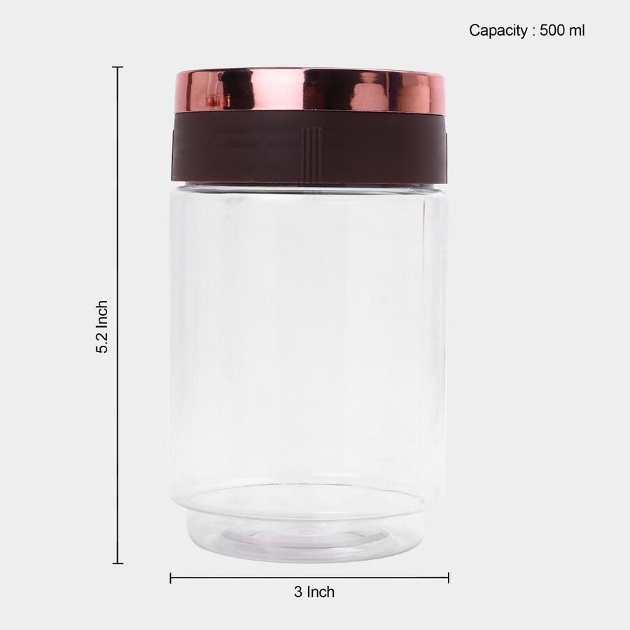 500 ml Plastic Container Set of 4, , large image number null