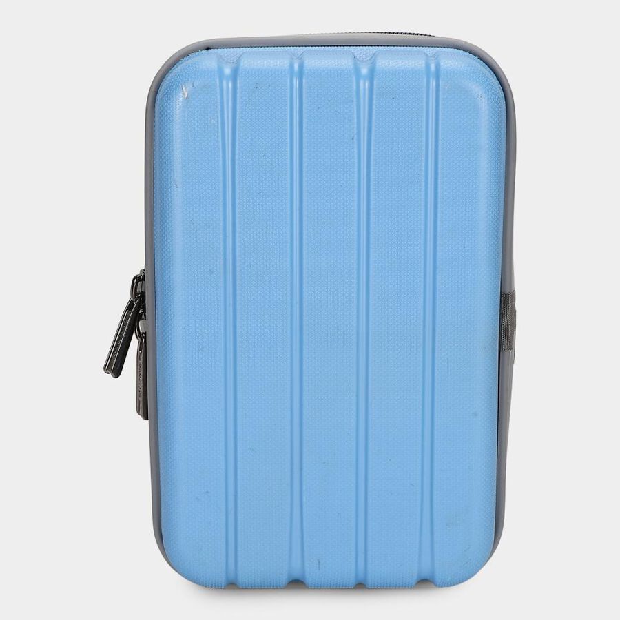 Light Blue Utility Handy Pouch, , large